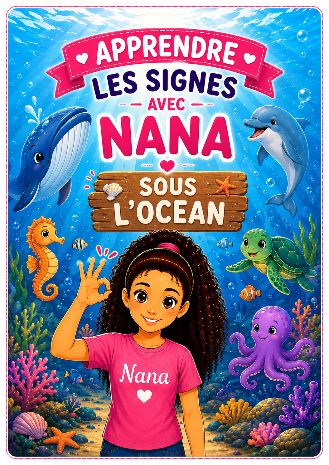 "APPRENDRE LES SIGNES AVEC NANA": SOUS L'OCEAN