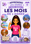 APPRENDRE LES SIGNES AVEC NANA: LES MOIS DE L'ANNEE.